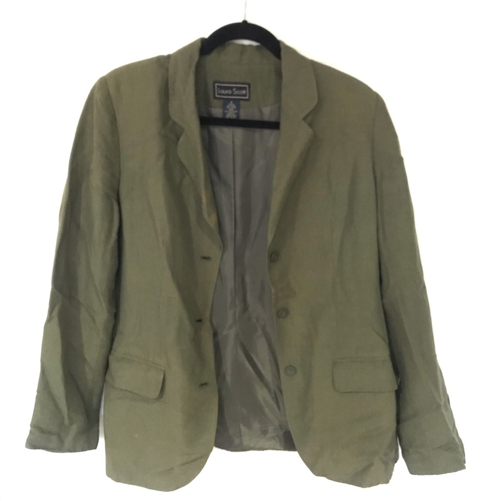 Laura Scott Vintage Blazer Jacket